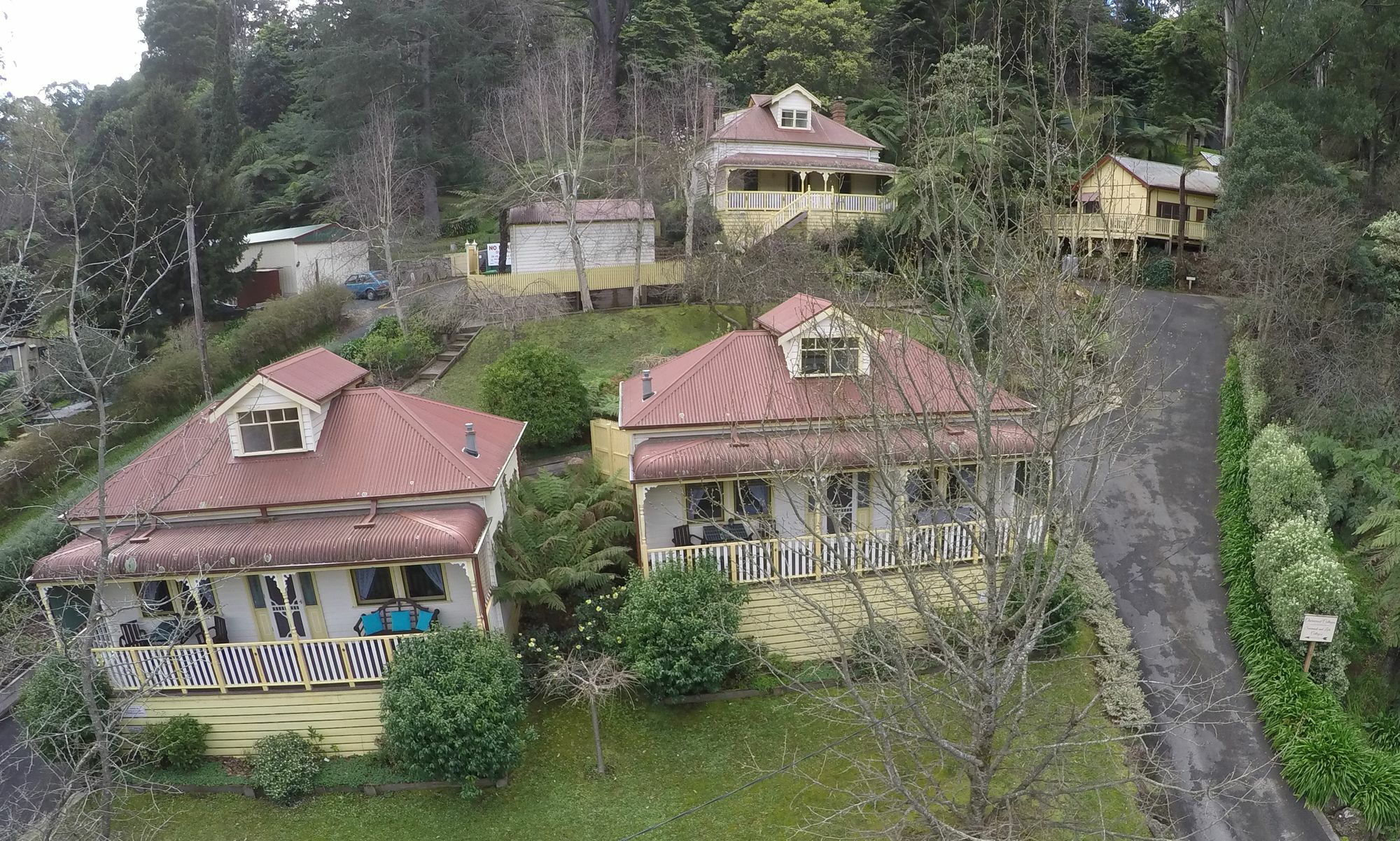 Charnwood Cottages In Warburton Εξωτερικό φωτογραφία